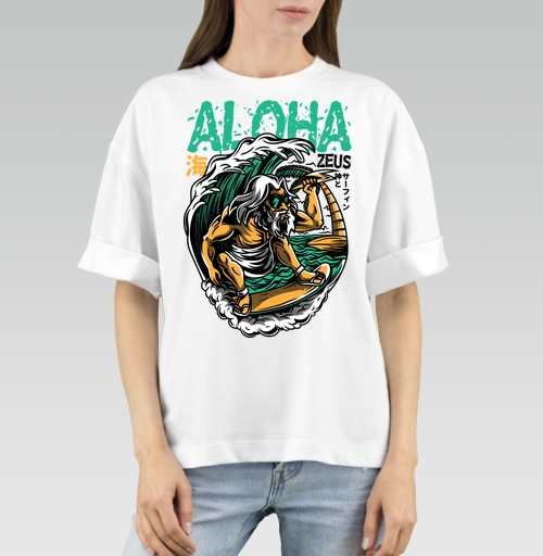 Фотография футболки Aloha Zeus