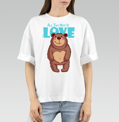 Фотография футболки All You Need Is Love