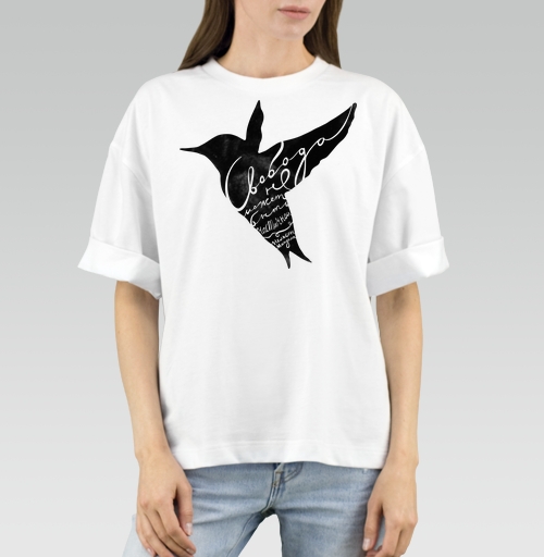 Фотография футболки Freedom bird