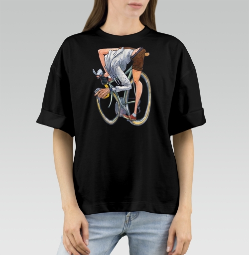 Фотография футболки Бешеный велосипедист
