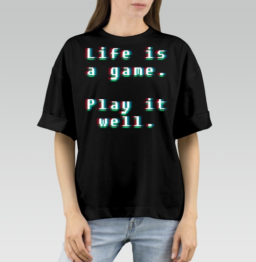 Фотография футболки Жизнь - игра