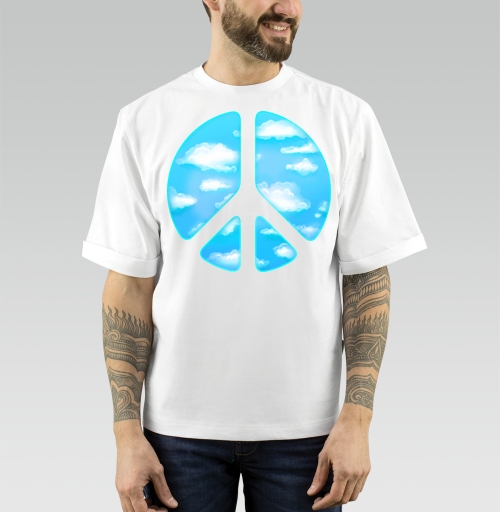 Фотография футболки Мирное небо над головой
