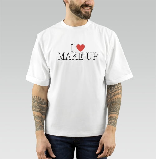 Фотография футболки Я люблю макияж
