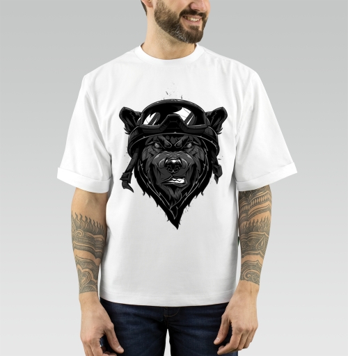 Фотография футболки Злой медведь Ч.Б.
