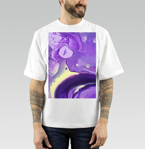 Фотография футболки Фиолетовый дракон