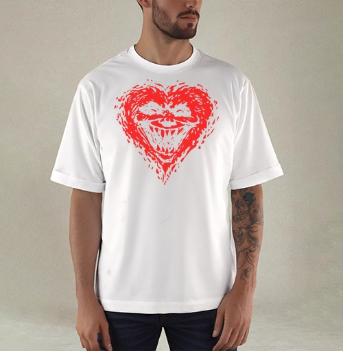 Фотография футболки Evilheart