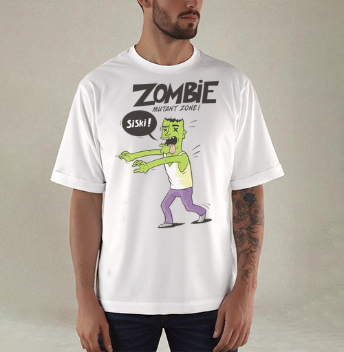 Фотография футболки Zombie - Mutant Zone!