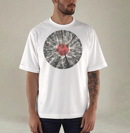 Фотография футболки Лесная тишина и горные звуки Часть Два