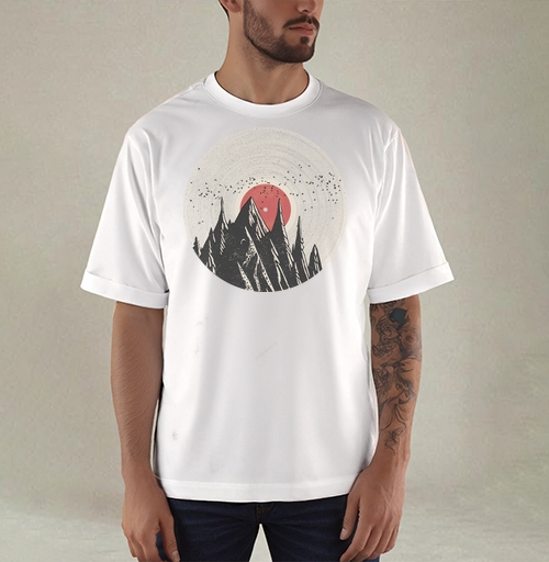 Фотография футболки Лесная тишина и горные звуки Часть Три