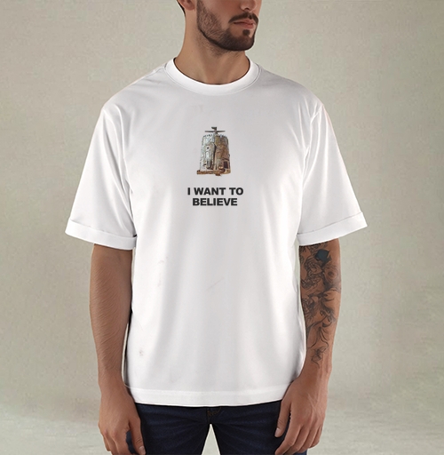 Фотография футболки Верить хочу я