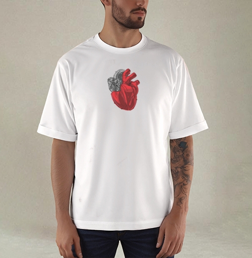 Фотография футболки Сердце мотор