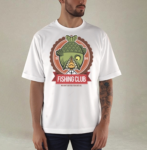 Фотография футболки Fishing Club