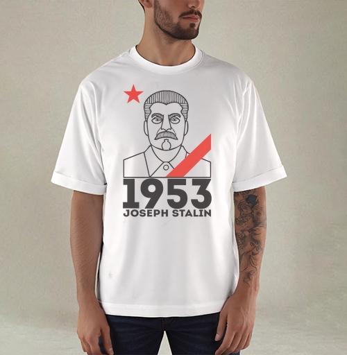 Фотография футболки Joseph Stalin 1953