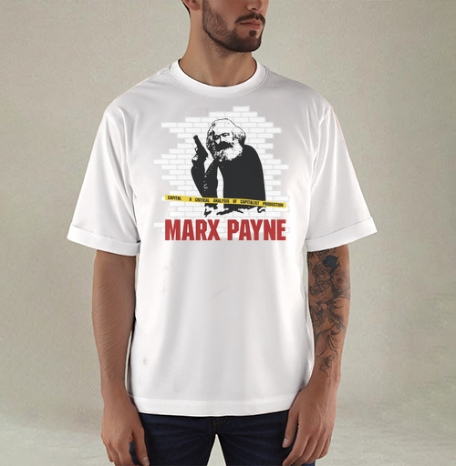Фотография футболки MARX PAYNE