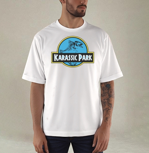 Фотография футболки Карасик Парк