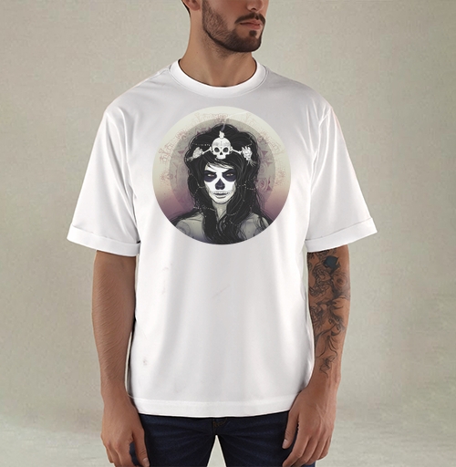 Фотография футболки Santa Muerte