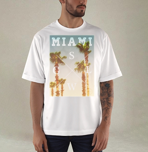 Фотография футболки Miami