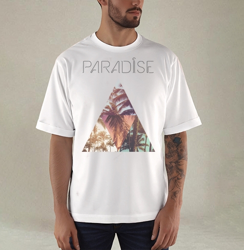Фотография футболки Paradise