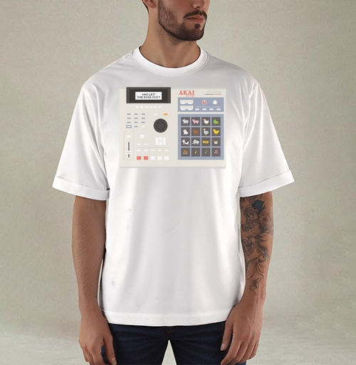 Фотография футболки AKAI MPC for kids
