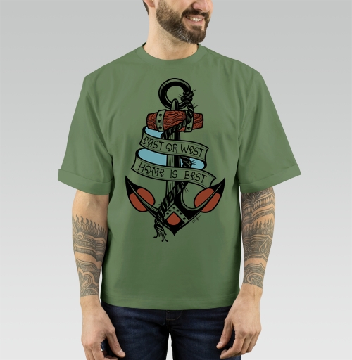 Футболка Oversize–Limitless - 