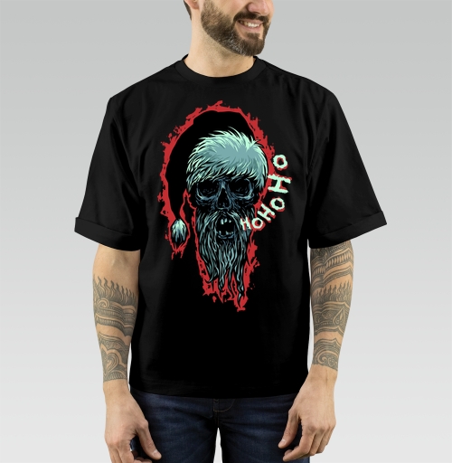 Фотография футболки Деад Мороз