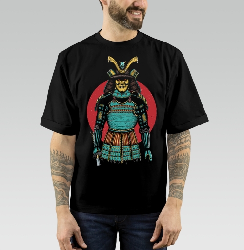 Фотография футболки Броня самурая
