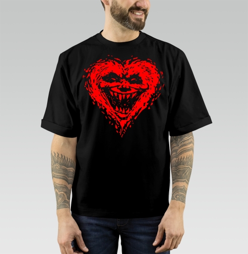 Фотография футболки Evilheart