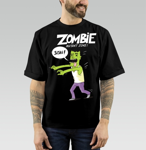 Фотография футболки Zombie - Mutant Zone!