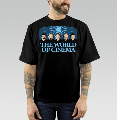 Фотография футболки Leaders Wearing 3D Glasses / Политические лидеры Мир кино THE WORLD OF CINEMA