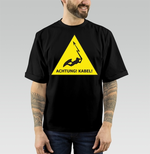 Фотография футболки Achtung! Kabel!