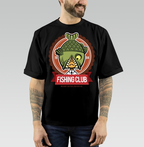 Фотография футболки Fishing Club