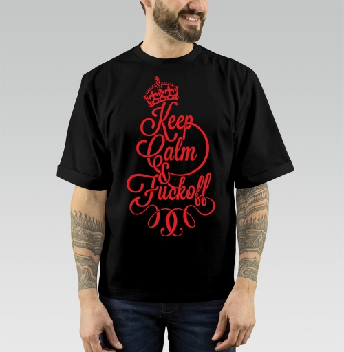 Фотография футболки Keep Calm & Fuck off
