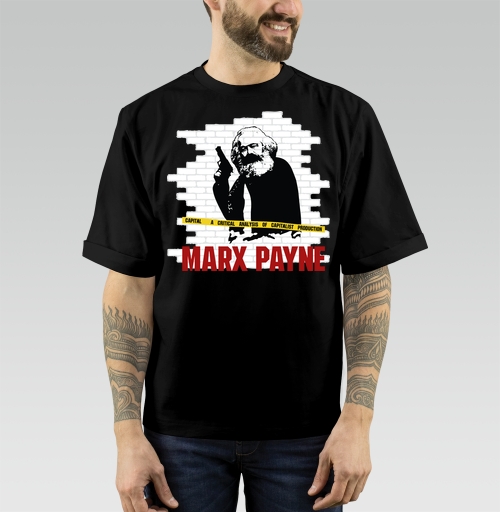 Фотография футболки MARX PAYNE