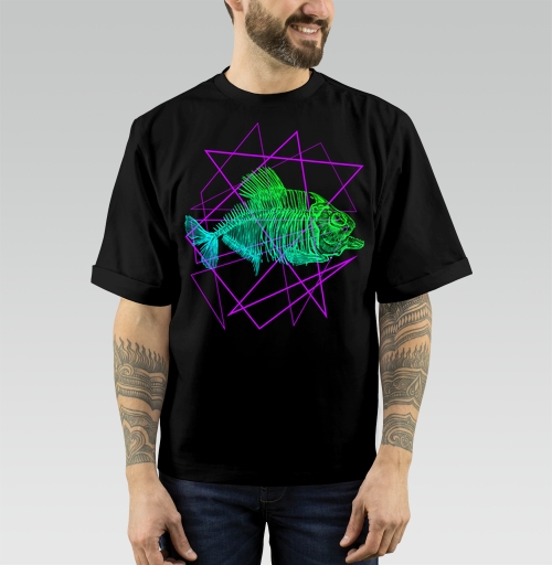 Фотография футболки Fish