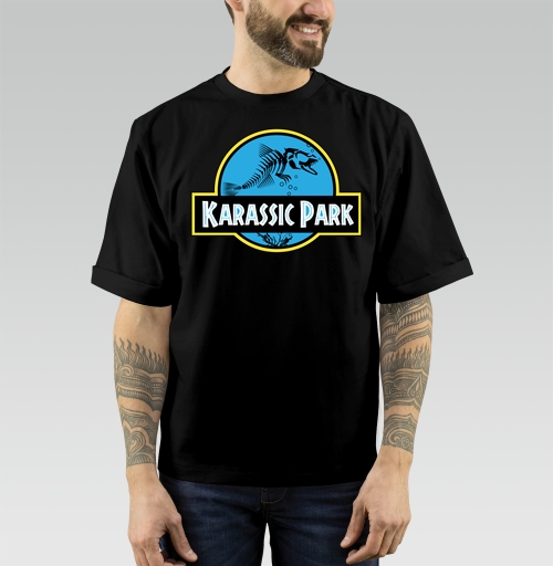 Фотография футболки Карасик Парк