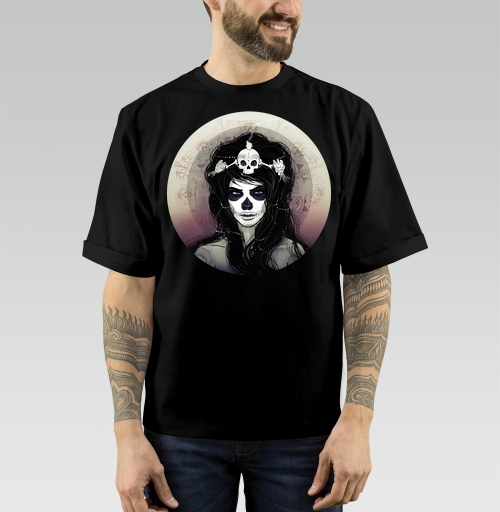 Фотография футболки Santa Muerte