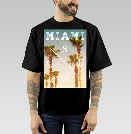 Фотография футболки Miami
