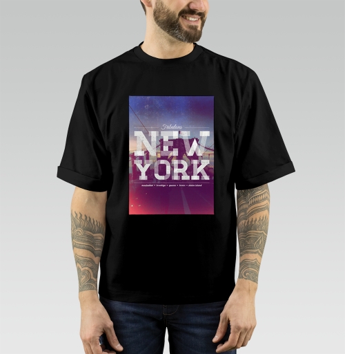 Фотография футболки New York