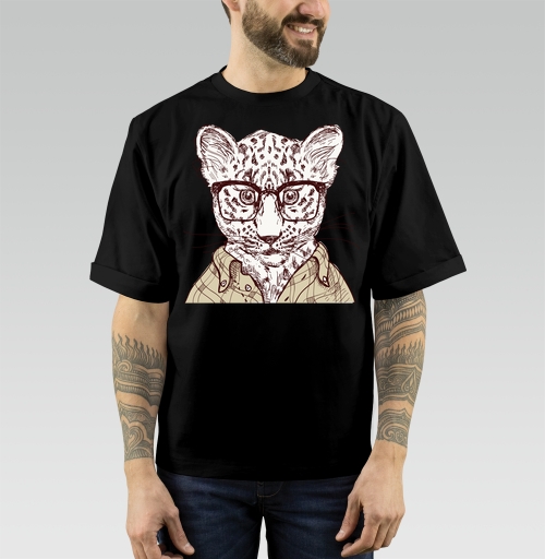 Фотография футболки Hipster wild