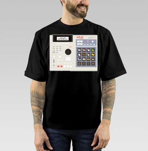 Фотография футболки AKAI MPC for kids