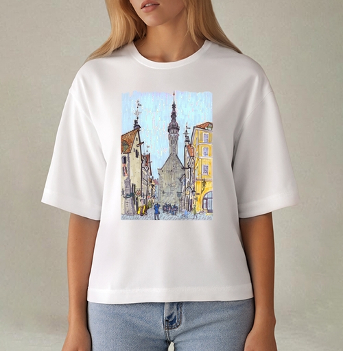 Фотография футболки Таллин