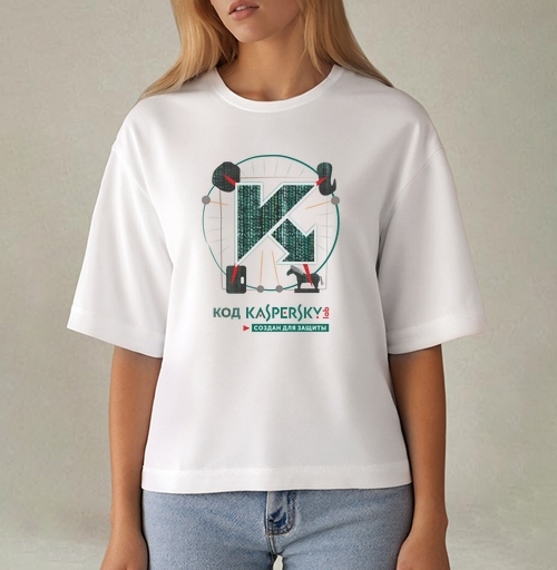 Фотография футболки КОД КАСПЕРСКОГО