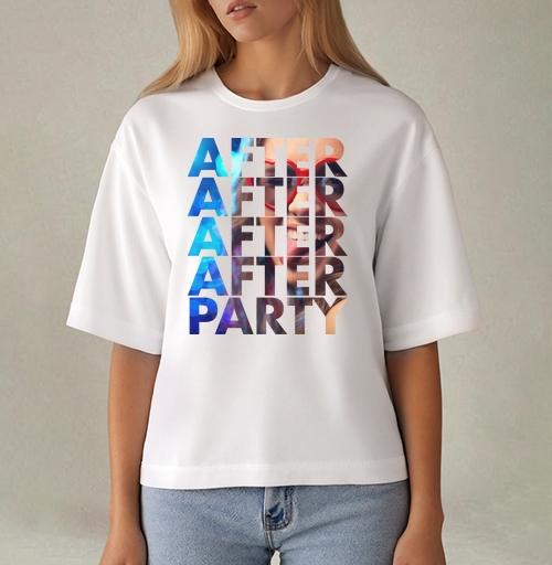 Фотография футболки Афтер парти