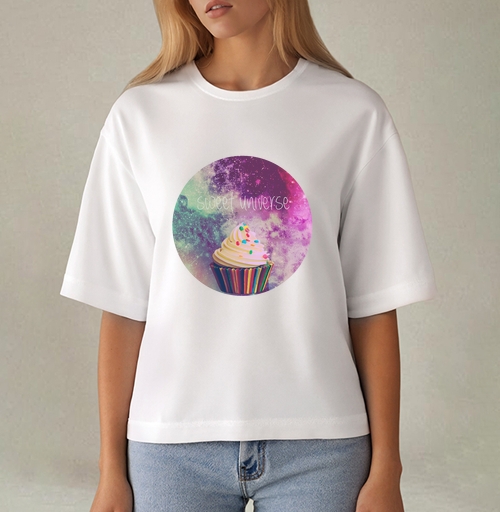 Фотография футболки Sweet galaxy / Сладкая галактика