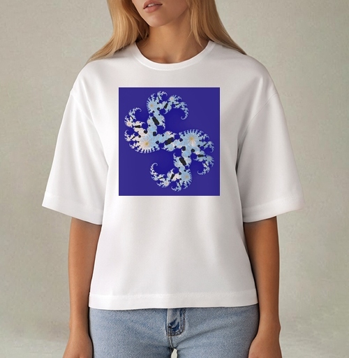 Фотография футболки Галактика Ожерелье драконов