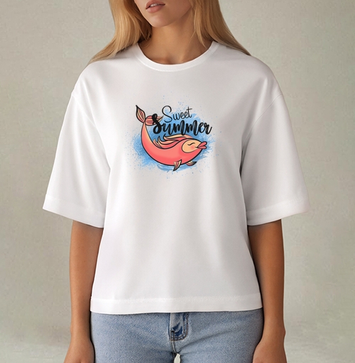 Фотография футболки SweetSummer / Сладкое Лето