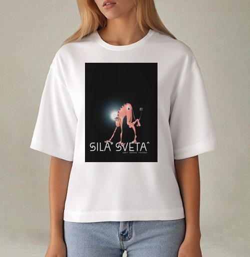Фотография футболки SVET VSEMU GOLOVA / СВЕТ ВСЕМУ ГОЛОВА