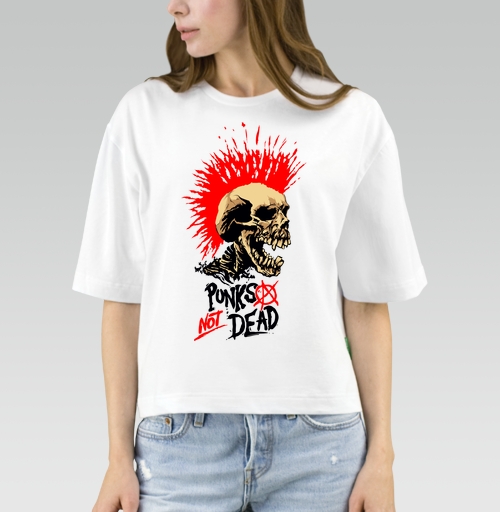 Фотография футболки Punk not dead