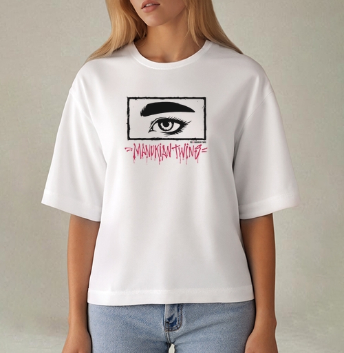 Фотография футболки Manukian Twins Eye  / Глаза близнецов Манукян