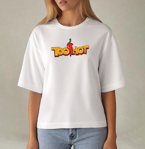 Фотография футболки TooHot / СлишкомГорячо
